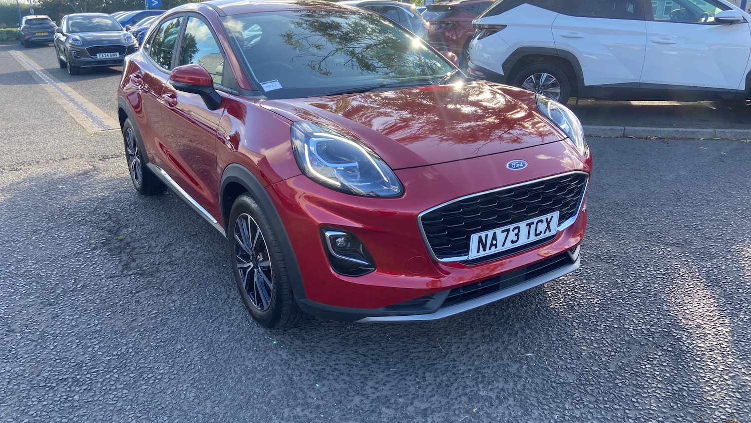 Used Ford Puma 2023 for sale - 76106923: Photo 37