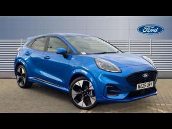 2025 (25) - 1.0 EcoBoost Hybrid mHEV ST-Line X 5dr Petrol Hatchback