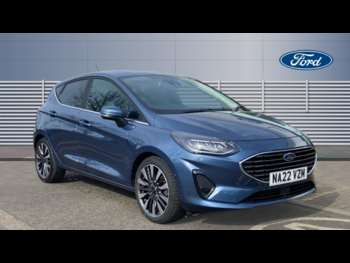 2022 (22) - 1.0 EcoBoost Hbd mHEV 125 Titanium Vignale 5dr Petrol Hatchback