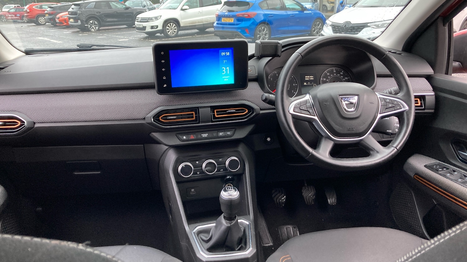 Used Dacia Sandero Stepway 2021 for sale - 77403733: Photo 10