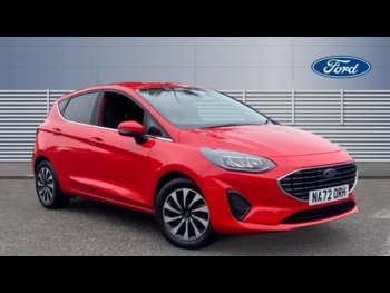 2022 (72) - 1.0 EcoBoost Hybrid mHEV 125 Titanium 5dr Petrol Hatchback