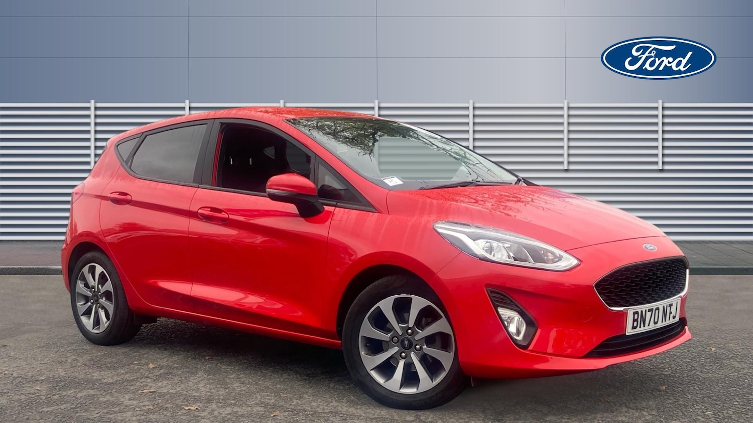 Used Ford Fiesta 2020 for sale - 76268176: Photo 1