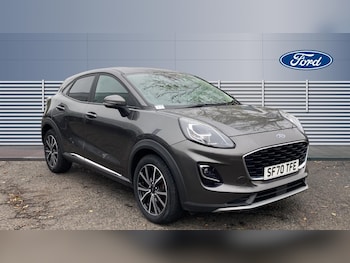 2020 (70) - 1.0 EcoBoost Titanium 5dr Petrol Hatchback
