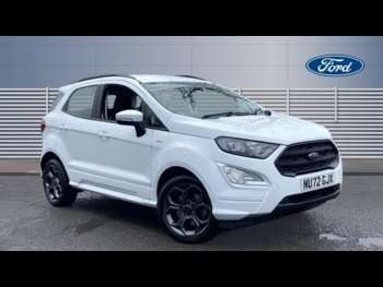 2022 (72) - 1.0 EcoBoost 125 ST-Line 5dr Petrol Hatchback