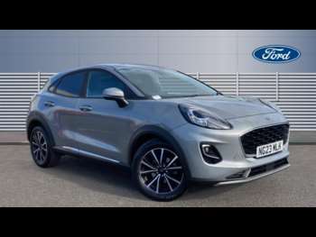 2023 (23) - 1.0 EcoBoost Hybrid mHEV Titanium 5dr Petrol Hatchback