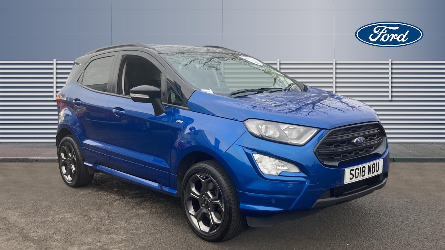 Used Ford Ecosport 2018 for sale - 76940013: Photo 1