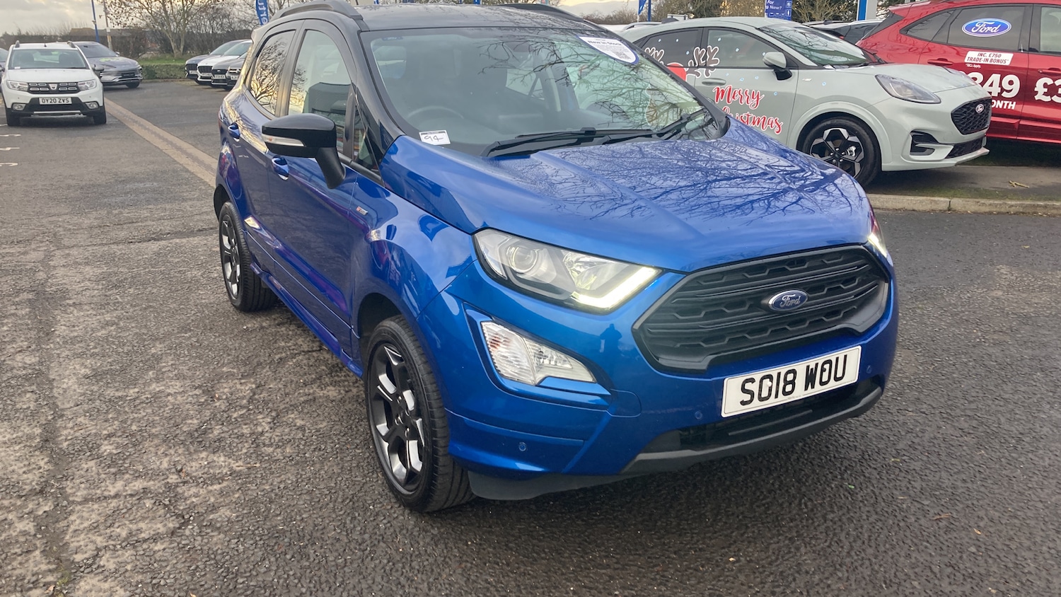 Used Ford Ecosport 2018 for sale - 76940013: Photo 40