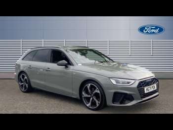 2022 (71) - 35 TFSI Black Edition 5dr S Tronic Petrol Estate