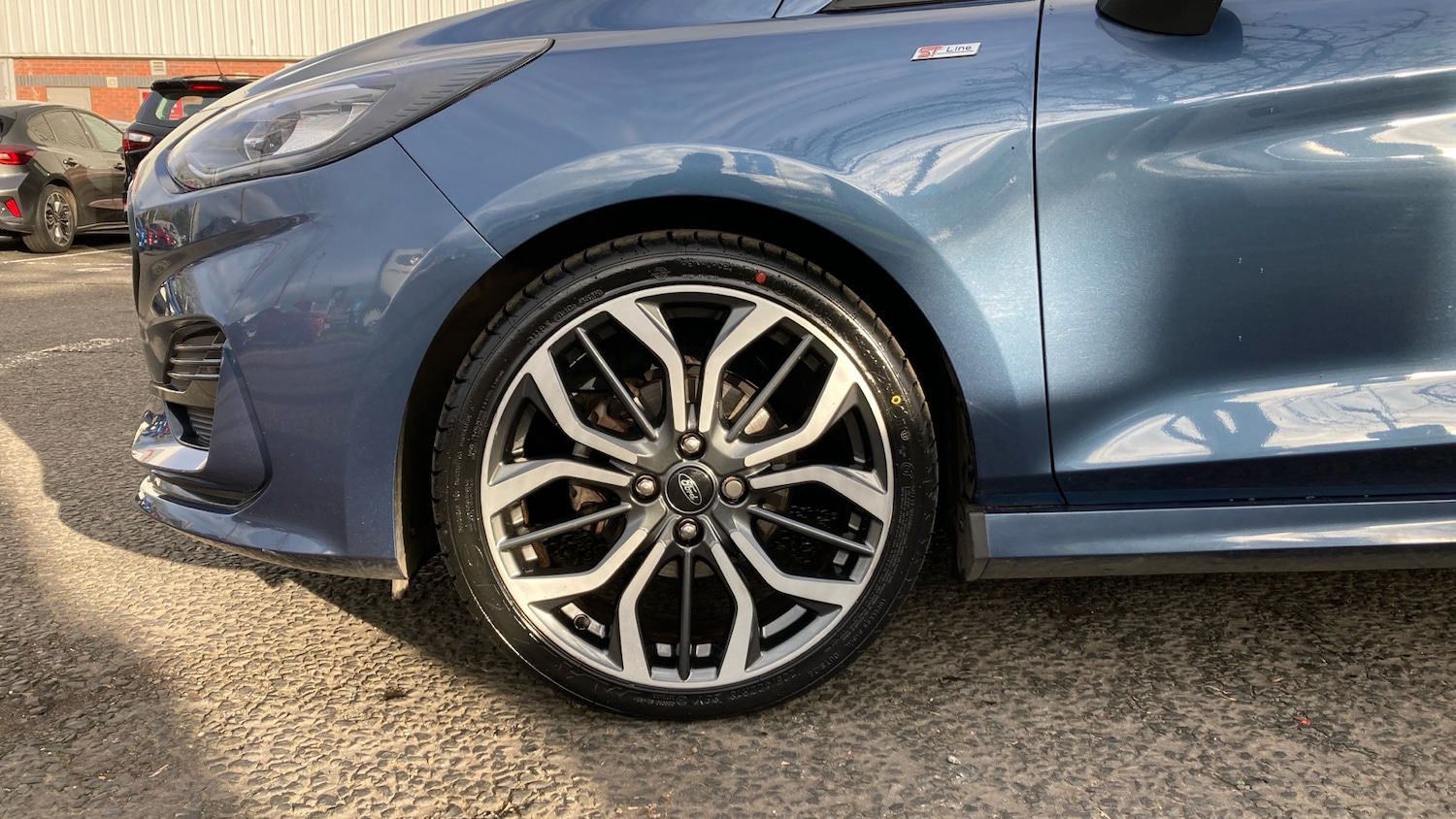 Used Ford Fiesta 2023 for sale - 77662435: Photo 21