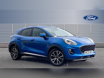 Used Ford Puma 2020 for sale - 78802062: Photo