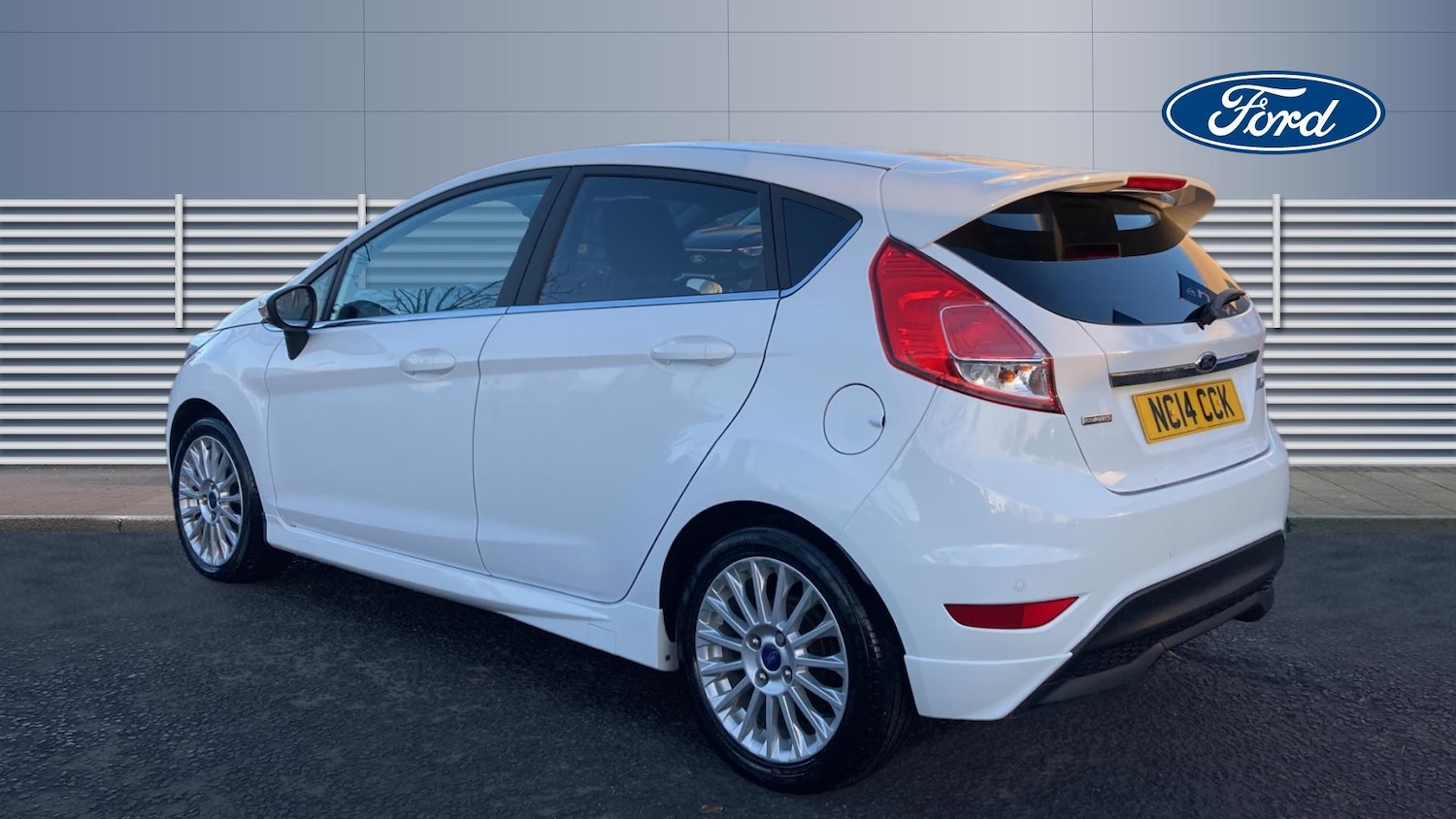 Used Ford Fiesta 2014 for sale - 76818712: Photo 2