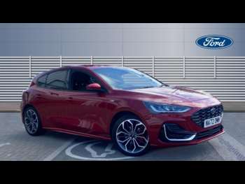2022 (72) - 1.0 EcoBoost Hybrid mHEV 155 ST-Line Vignale 5dr Petrol Hatchback