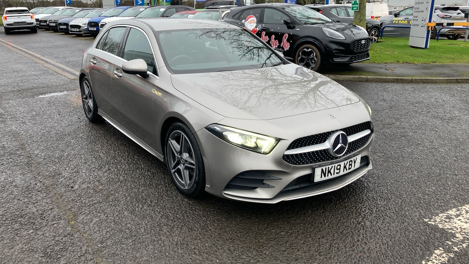 Used Mercedes-Benz A-Class 2019 for sale - 77001757: Photo 36