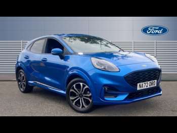 2022 (72) - 1.0 EcoBoost Hybrid mHEV 155 ST-Line 5dr Petrol Hatchback