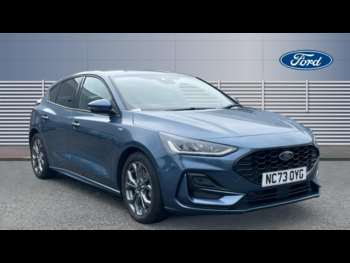 2024 (73) - 1.0 EcoBoost Hybrid mHEV ST-Line 5dr Petrol Hatchback
