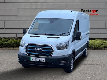 Used Ford E-Transit 2024 for sale - 76402958: Photo