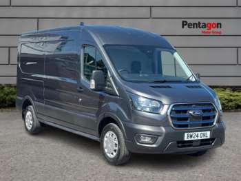 Used Ford E-Transit 2024 for sale - 74801617: Photo