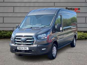 Used Ford E-Transit 2024 for sale - 74801617: Photo