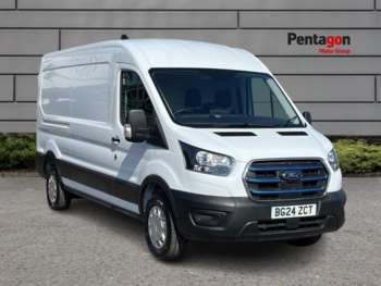 Used Ford E-Transit 2024 for sale - 74757231: Photo