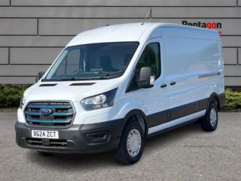 Used Ford E-Transit 2024 for sale - 74757231: Photo