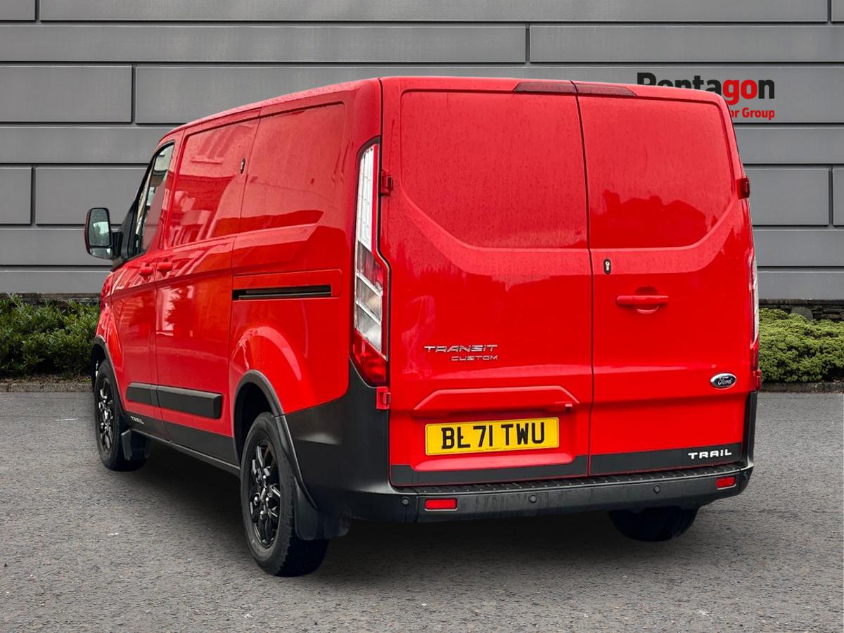 Used Ford Transit Custom for sale - 76827810: Photo 2