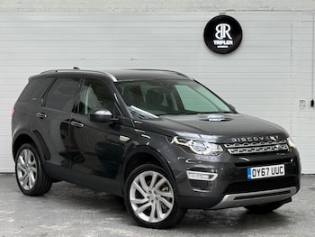 Land Rover Discovery Sport feature image