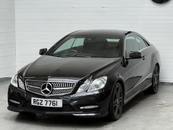 Used Mercedes-Benz E Class 2013 for sale - 79761368: Photo