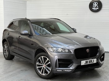 Used Jaguar F-Pace 2016 for sale - 77778921: Photo