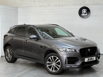 Used Jaguar F-Pace 2016 for sale - 77778921: Photo