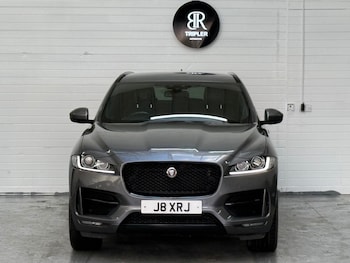 Used Jaguar F-Pace 2016 for sale - 77778921: Photo