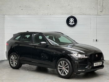 Used Jaguar F-Pace 2016 for sale - 78520311: Photo