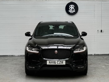 Used Jaguar F-Pace 2016 for sale - 78520311: Photo