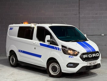 Ford Transit Custom feature image