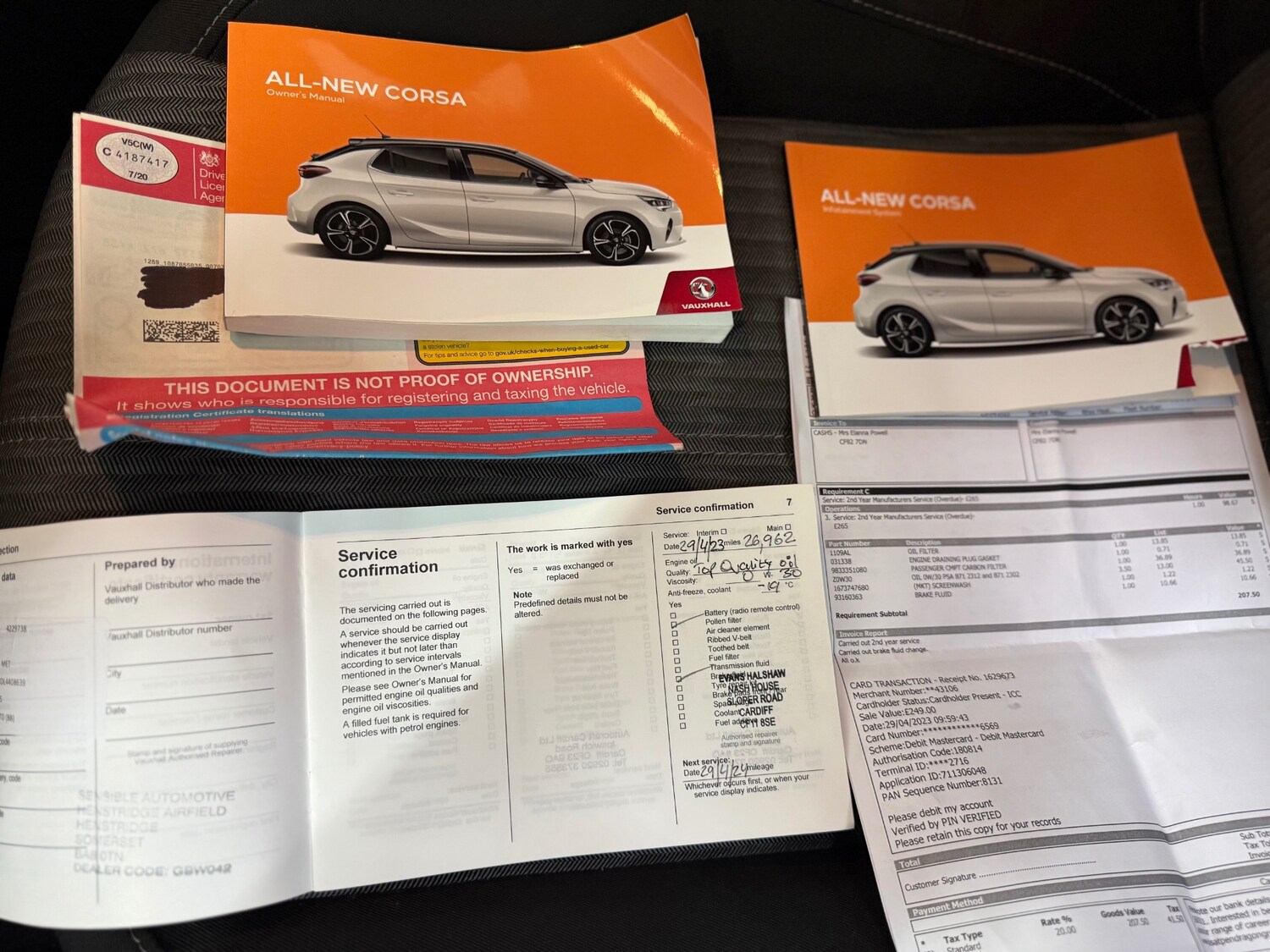 Used Vauxhall Corsa 2020 for sale - 77904226: Photo 27