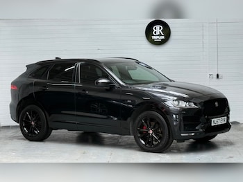 Used Jaguar F-Pace 2017 for sale - 78971521: Photo