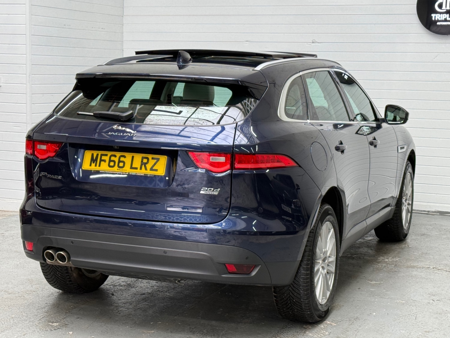 Used Jaguar F-Pace 2016 for sale - 77689630: Photo 21