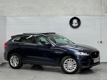 Used Jaguar F-Pace 2016 for sale - 77689630: Photo