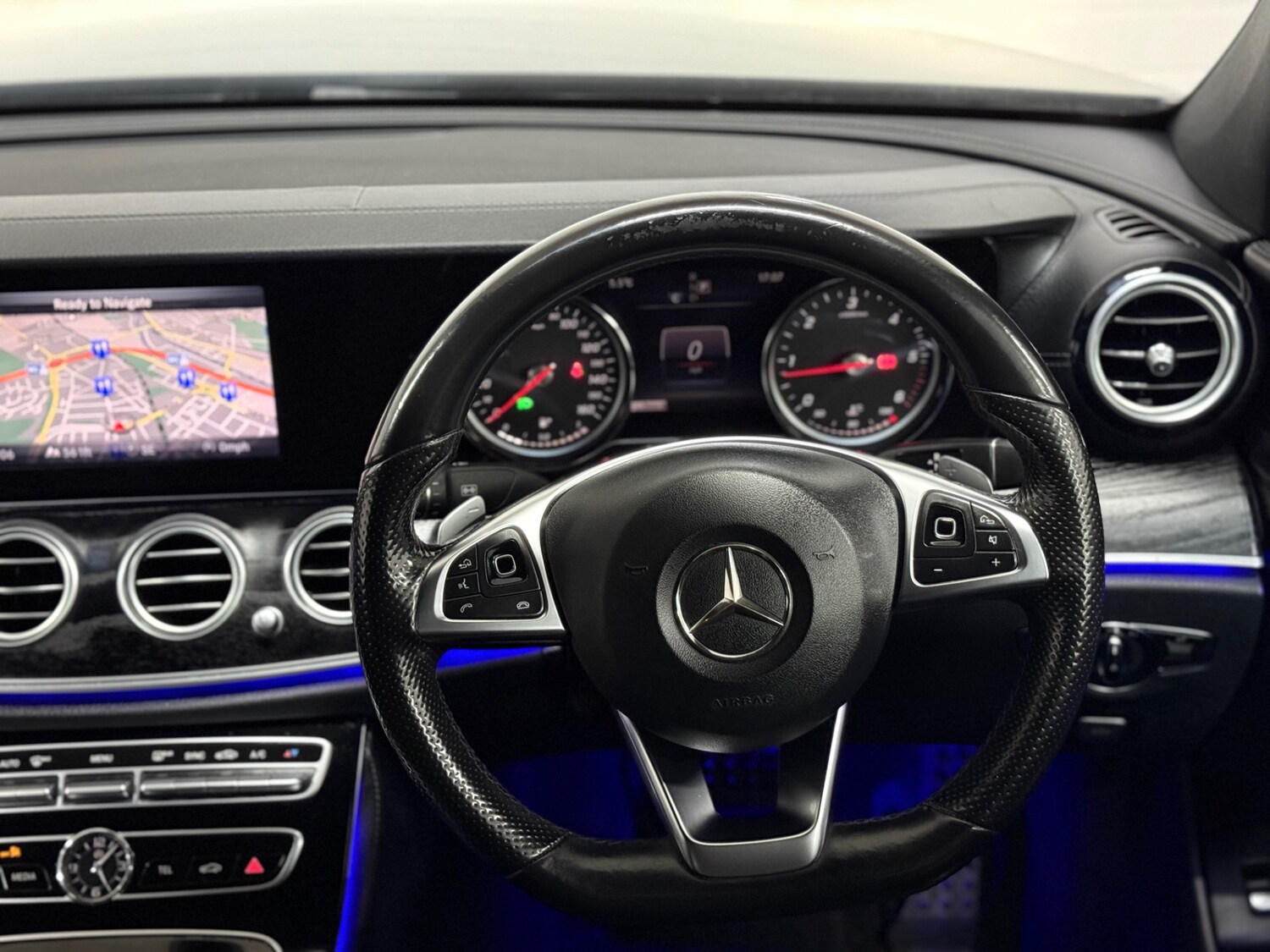 Used Mercedes-Benz E Class 2017 for sale - 77590439: Photo 18