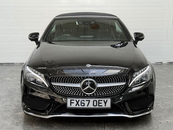 Used Mercedes-Benz C Class 2017 for sale - 79513974: Photo