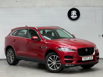 Used Jaguar F-Pace 2017 for sale - 78109678: Photo