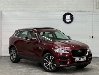 Used Jaguar F-Pace 2017 for sale - 77434716: Photo