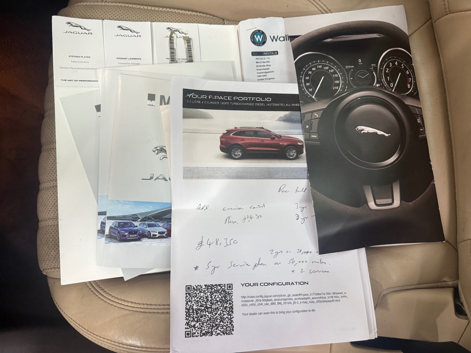 Used Jaguar F-Pace 2017 for sale - 77434716: Photo 32