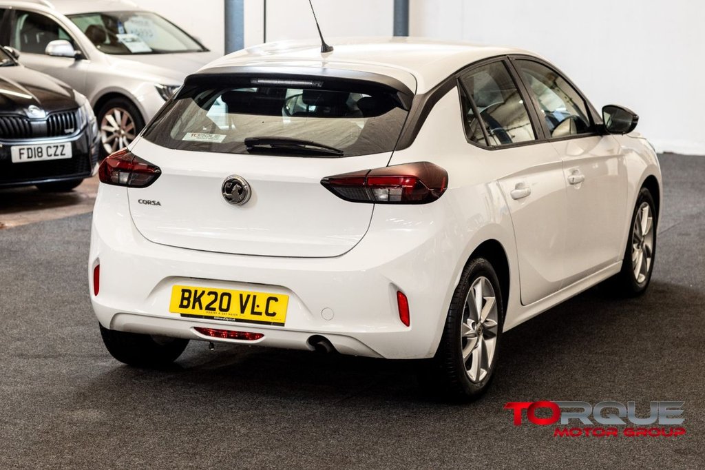 Used Vauxhall Corsa 2020 for sale - 77038030: Photo 9
