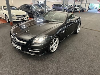Mercedes-Benz SLK feature image