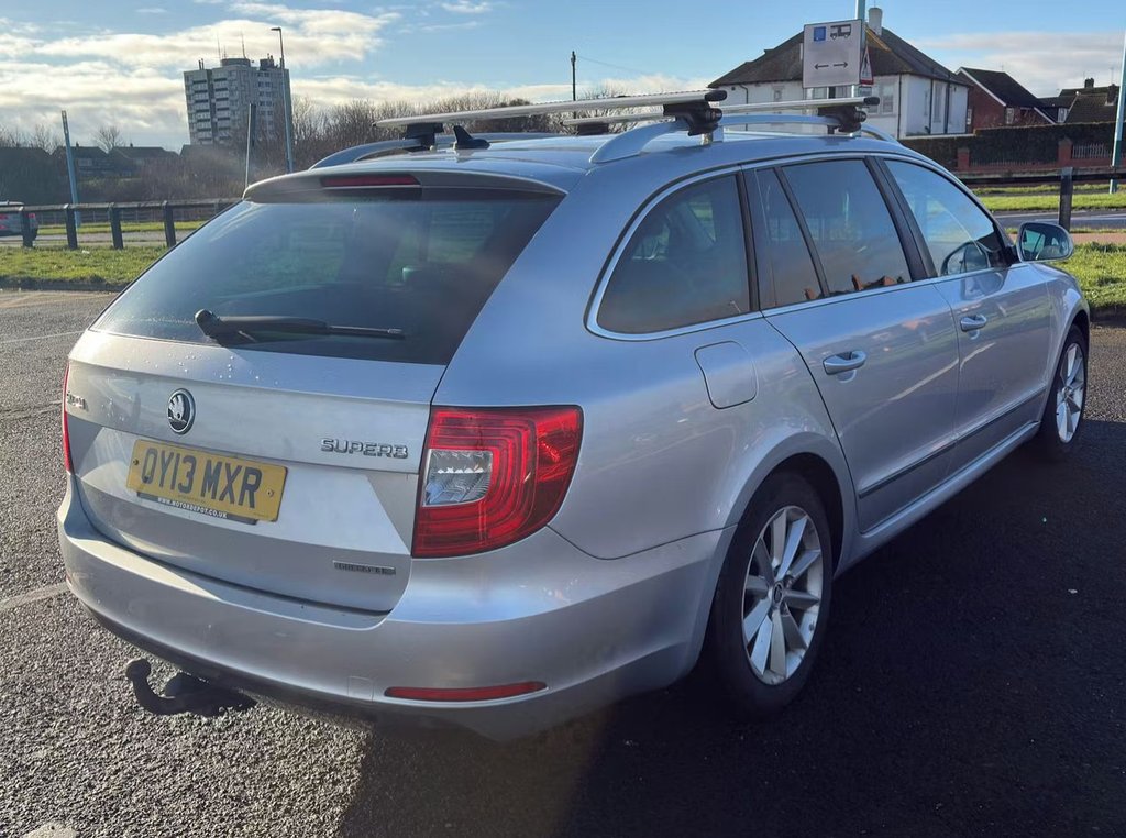 Used Skoda Superb 2013 for sale - 76773005: Photo 3