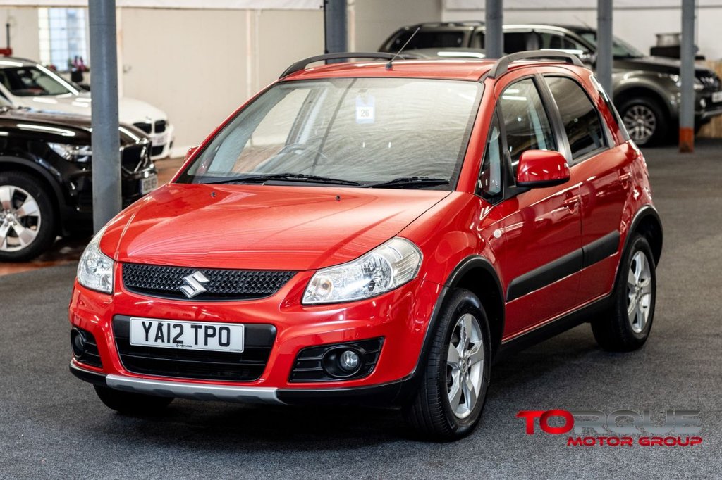 Used Suzuki SX4 2012 for sale - 77037643: Photo 1