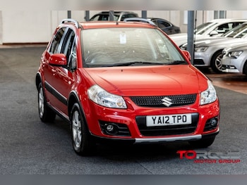 Used Suzuki SX4 2012 for sale - 77037643: Photo