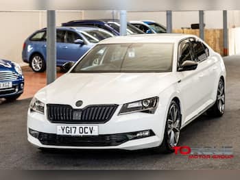 Used Skoda Superb 2017 for sale - 79666602: Photo