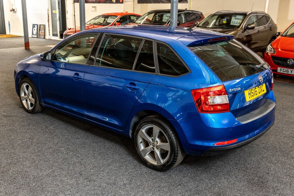 Used Skoda Rapid Spaceback 2016 for sale - 76927587: Photo 12