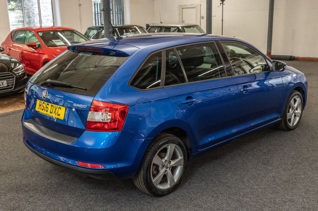 Used Skoda Rapid Spaceback 2016 for sale - 76927587: Photo 13